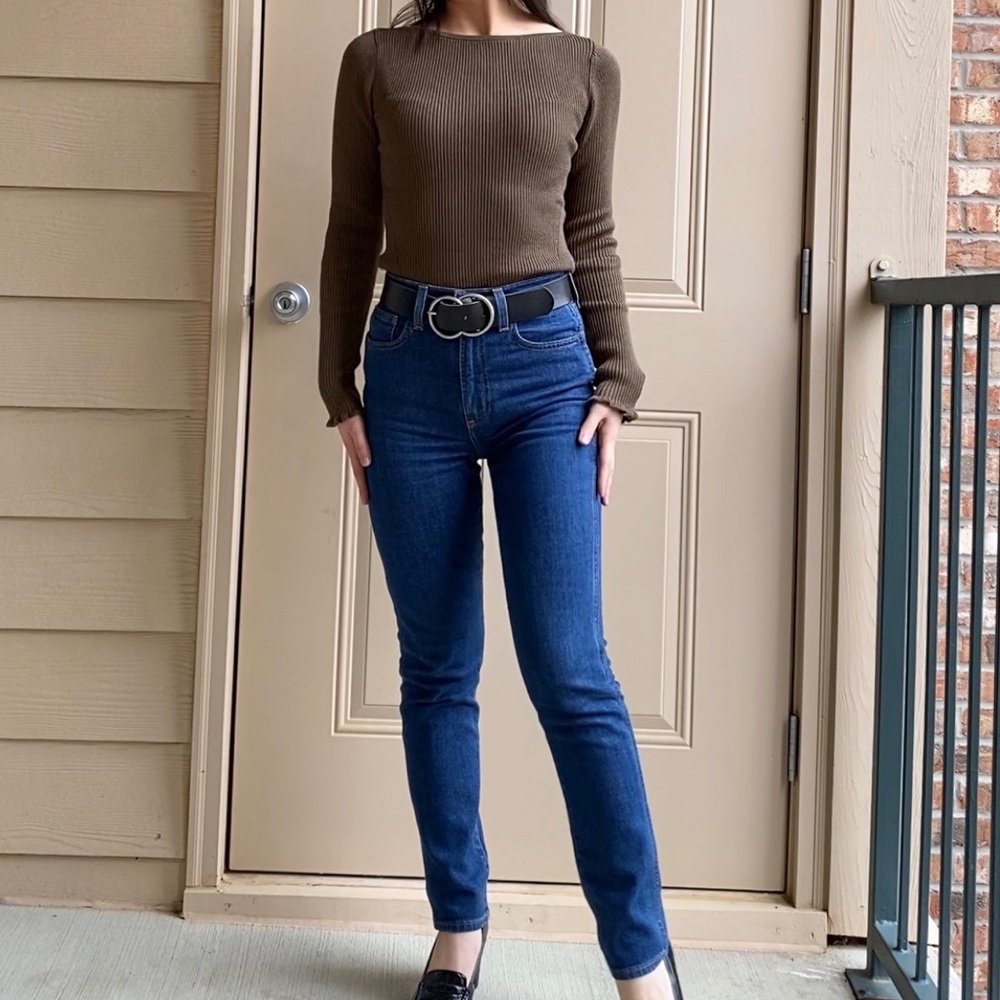 New Ann Taylor shimmer boatneck perfect pullover